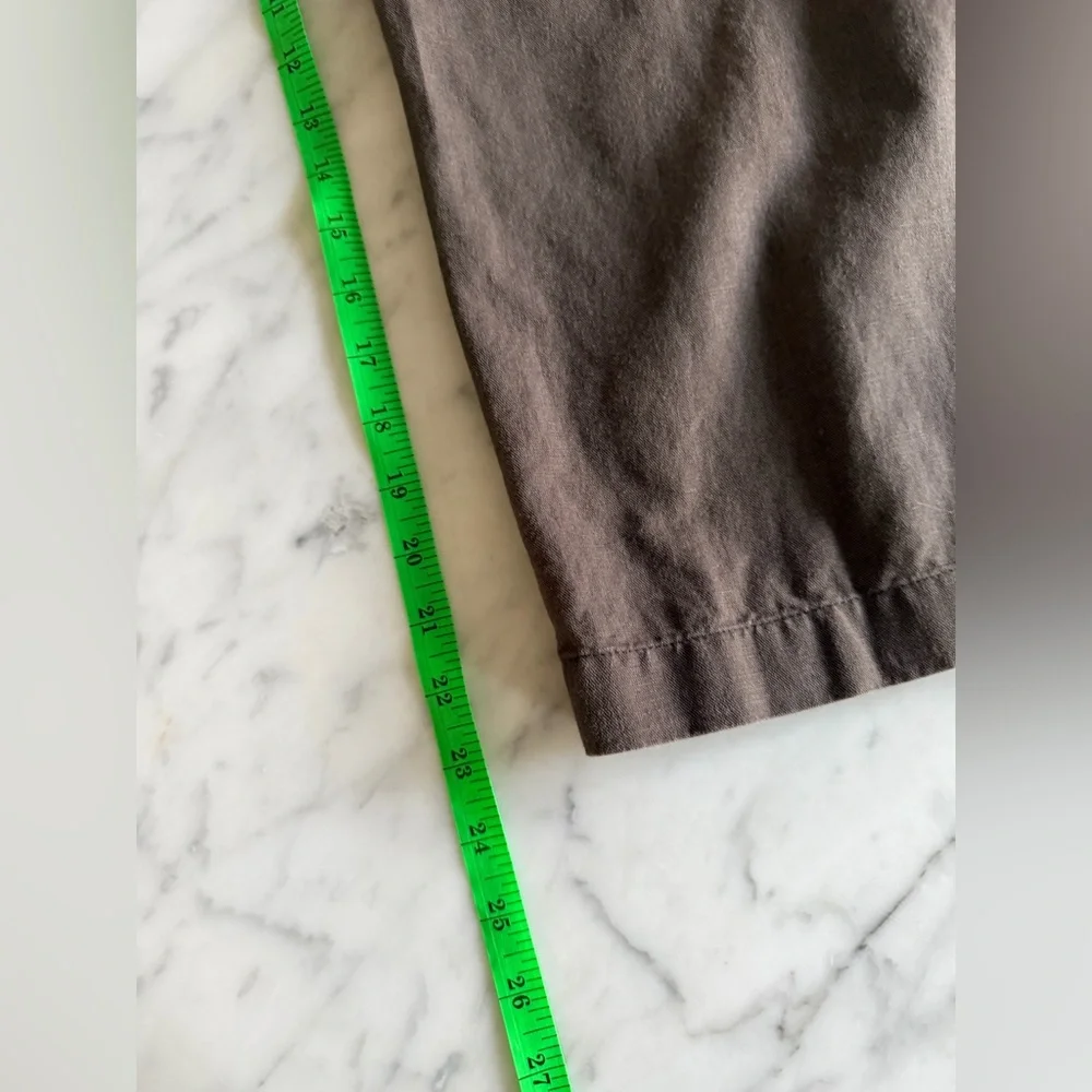 J. Crew Cotton / Linen Cargo Crop Pant - Women’s Size 10 “City Fit” - Picture 9 of 9